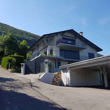 Appartement Mont Blanc - Vue Lac Sévrier Kültér fotó