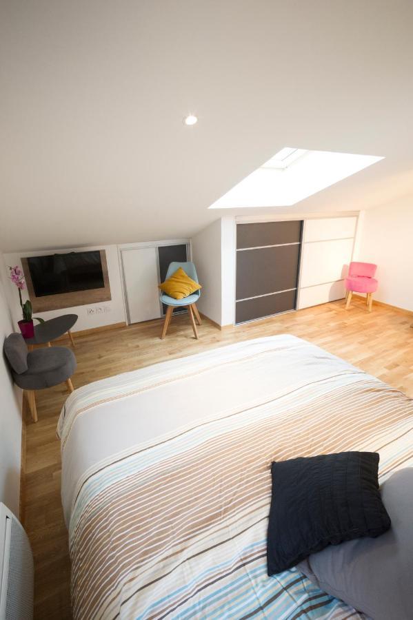 Appartement Mont Blanc - Vue Lac Sévrier Kültér fotó