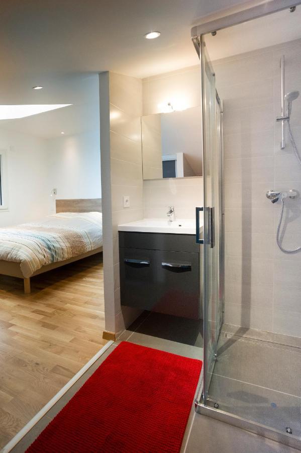 Appartement Mont Blanc - Vue Lac Sévrier Kültér fotó