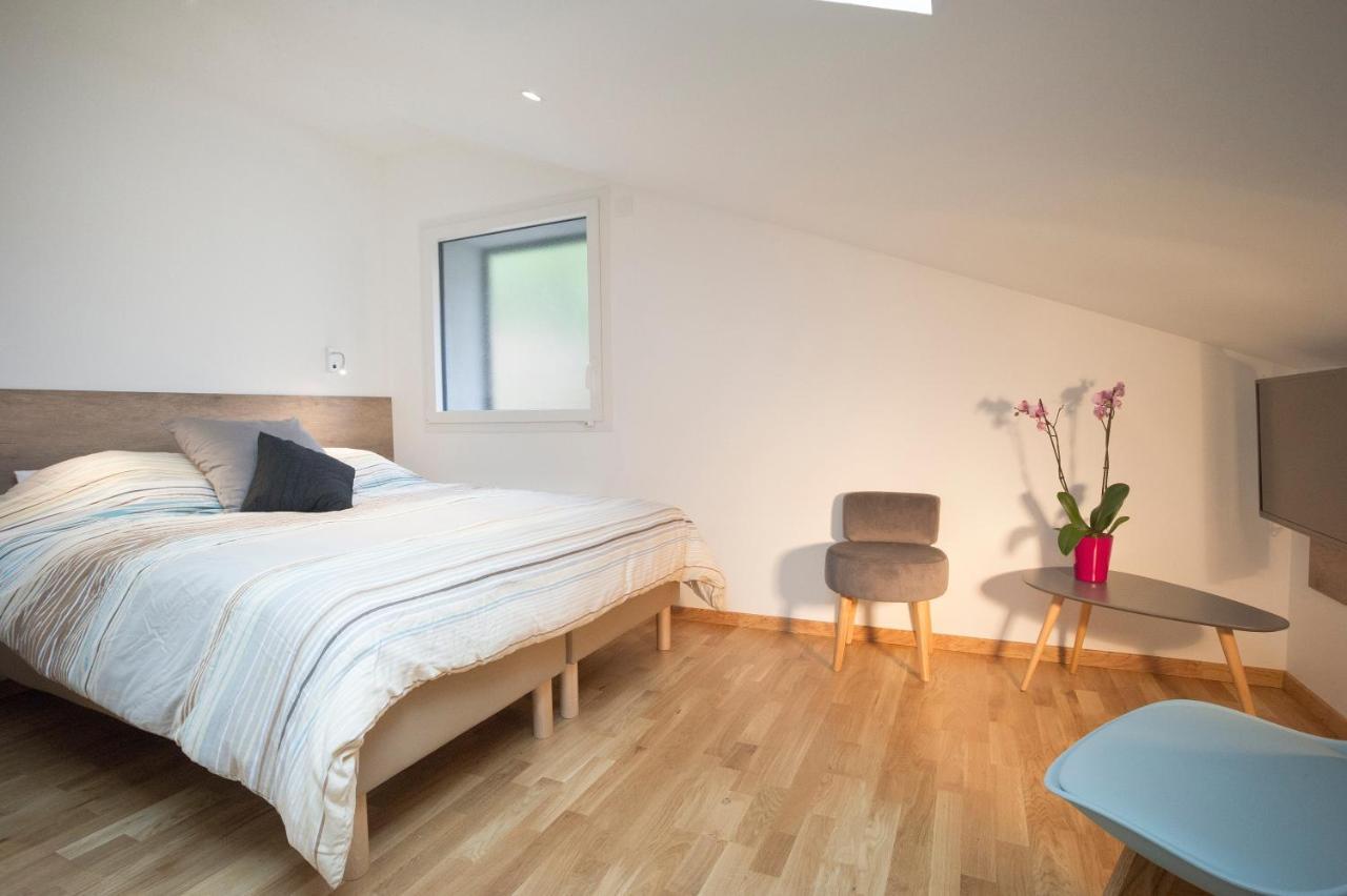 Appartement Mont Blanc - Vue Lac Sévrier Kültér fotó